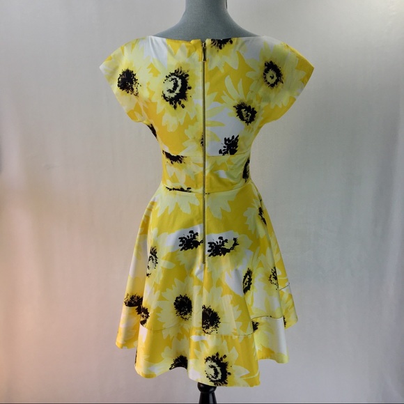 SOLD❣️❣️❣️KATE SPADE Sunny Daisy Fiorella Dress. - Picture 4 of 7